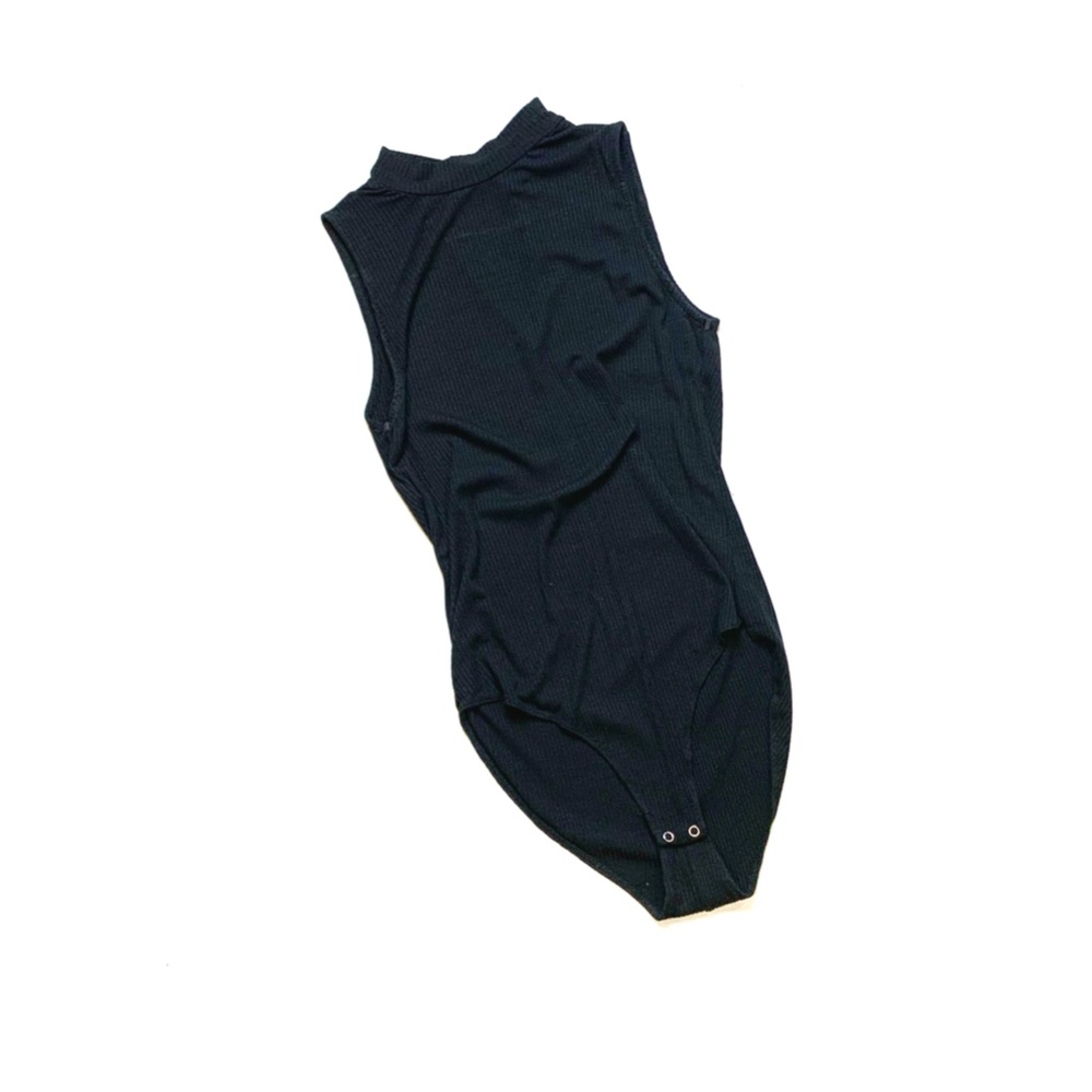 Bodysuit turtleneck